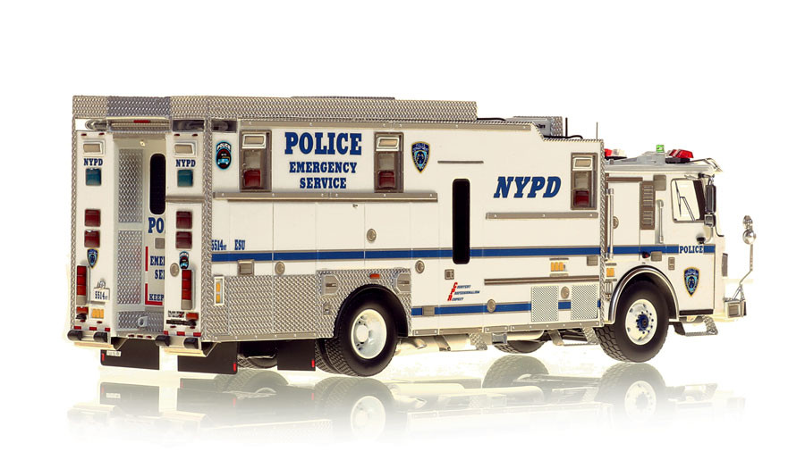 Fire Replicas New York City Police Department ESS 14 - Haz-Mat
