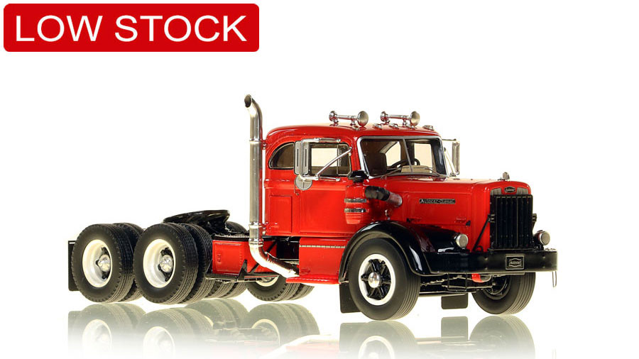Fire Replicas 1954 Autocar® DC-100T Tandem Axle Integral Sleeper