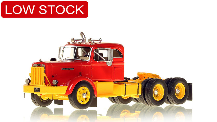 Fire Replicas 1954 Autocar® DC-100T Tandem Axle Integral Sleeper