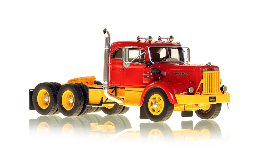 Fire Replicas 1954 Autocar® DC-100T Tandem Axle Integral Sleeper