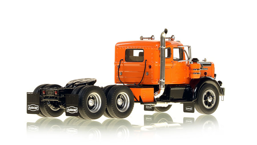Fire Replicas 1954 Autocar® DC-100T Tandem Axle Integral Sleeper