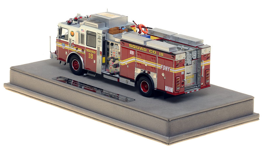 Fire Replicas FDNY Squad 18 Scale Model