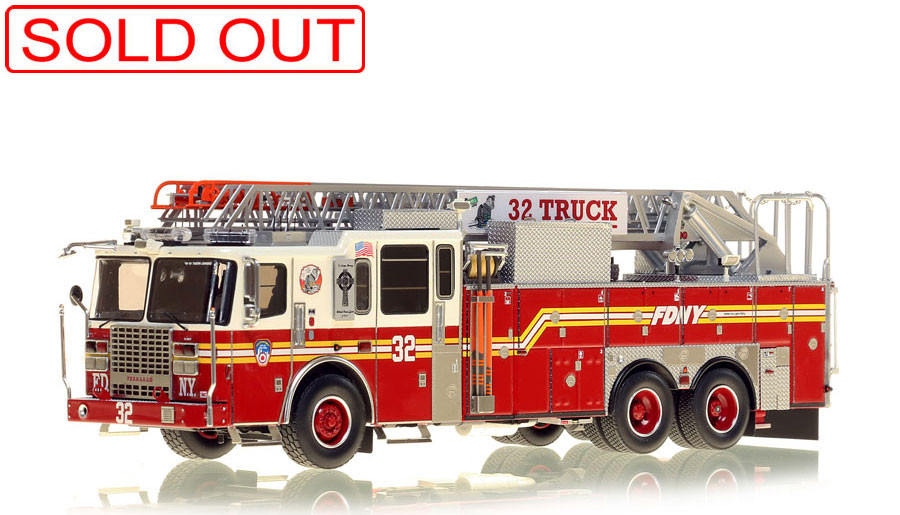 Fire Replicas FDNY Ladder 32 - Bronx Scale Model
