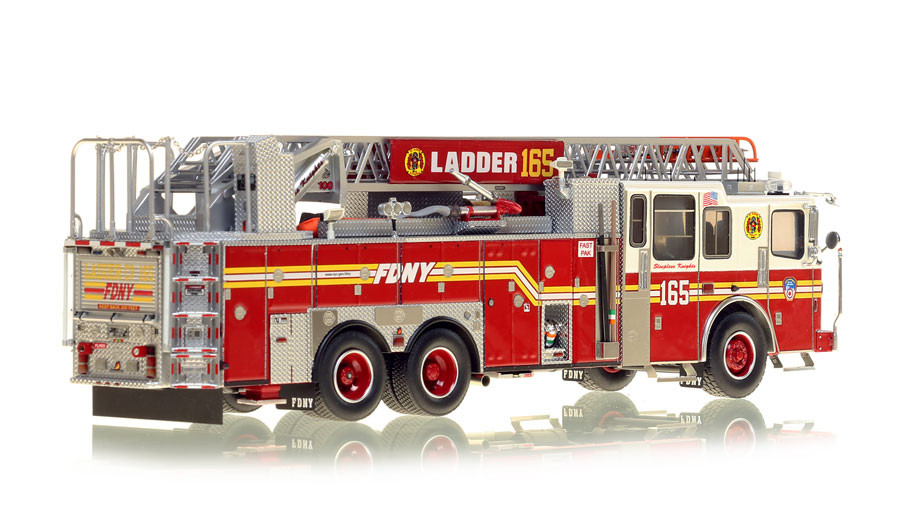 Fire Replicas FDNY Ladder 165 - Bronx Scale Model