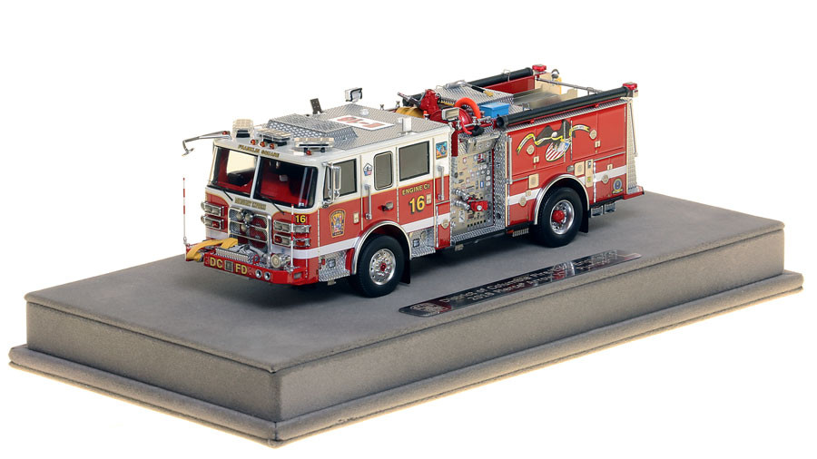 Fire Replicas D.C. Fire & EMS Pierce Arrow XT Engine 16 - Franklin