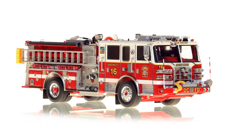 Fire Replicas D.C. Fire & EMS Pierce Arrow XT Engine 16 - Franklin