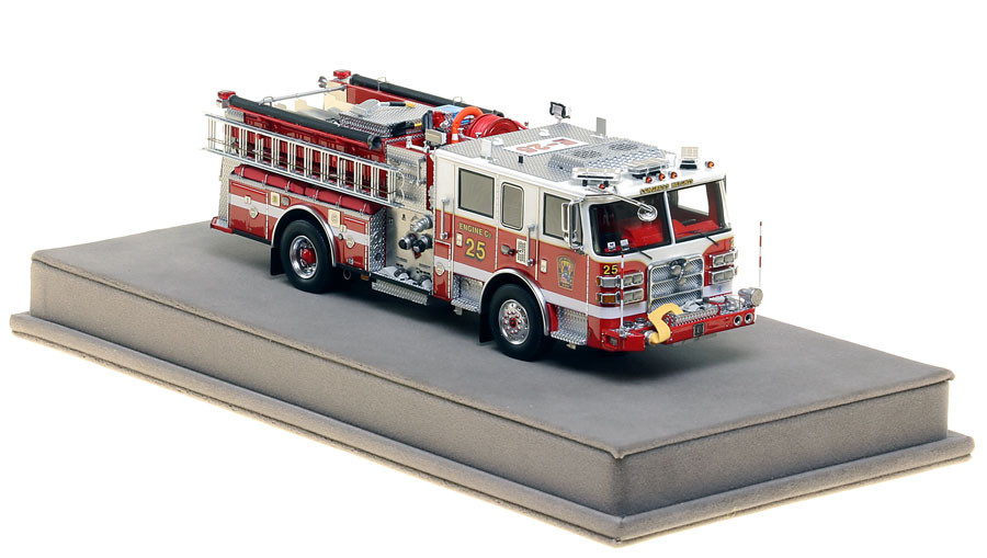Fire Replicas D.C. Fire & EMS Pierce Arrow XT Engine 25 - Congress
