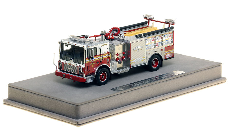 Fire Replicas FDNY Satellite 6 - 2006 Mack® MR/Ferrara Hose Wagon