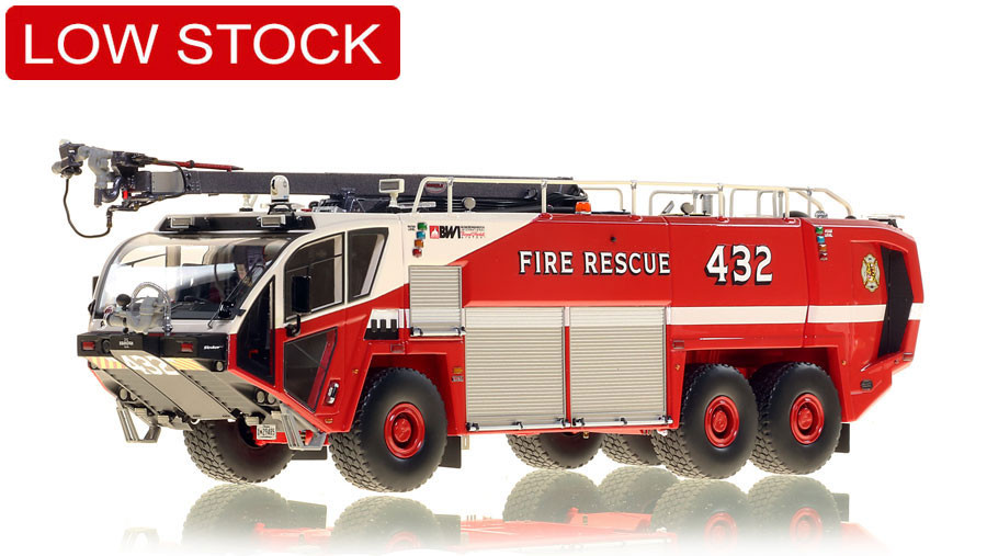 Fire Replicas Baltimore-Washington International Rescue 432 Fire Replicas Baltimore-Washington International Rescue 432
