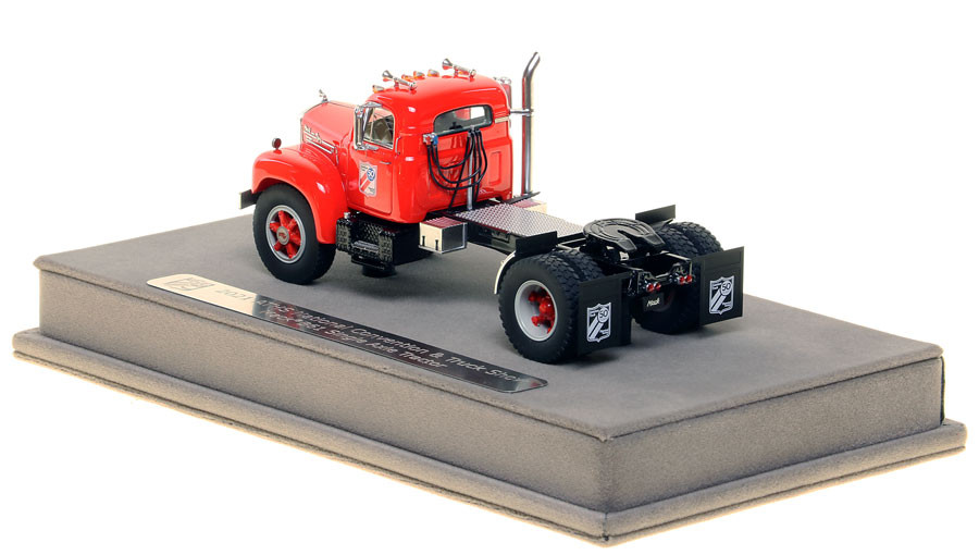 Fire Replicas Mack® B-61 Single Axle Tractor - 2021 ATHS Show