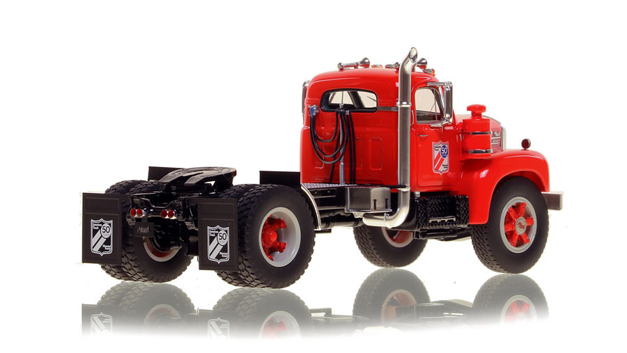 Fire Replicas Mack® B-61 Single Axle Tractor - 2021 ATHS Show