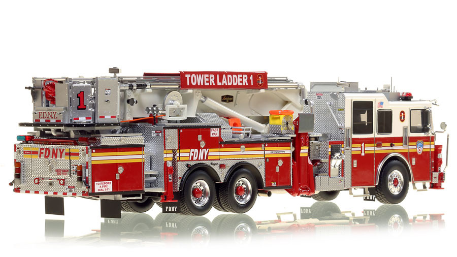 Fire Replicas Fire Department City of New York Tower Ladder 1
