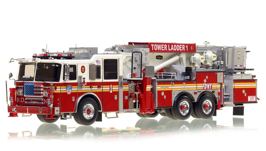 Fire Replicas Fire Department City of New York Tower Ladder 1