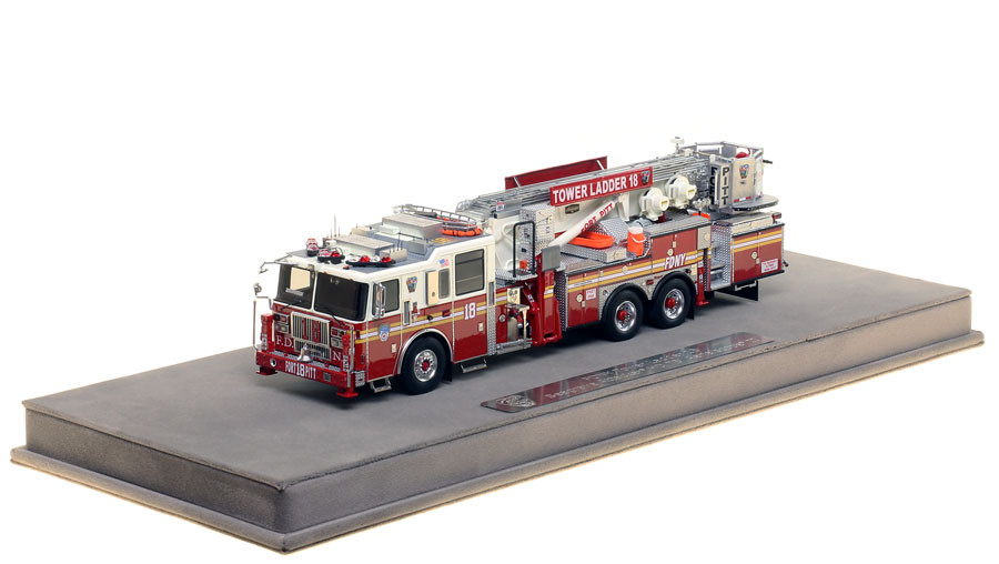 Fire Replicas Fire Department City of New York Tower Ladder 18