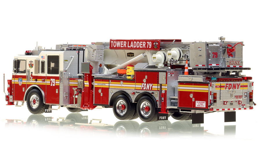 Fire Replicas Fire Department City of New York Tower Ladder 79