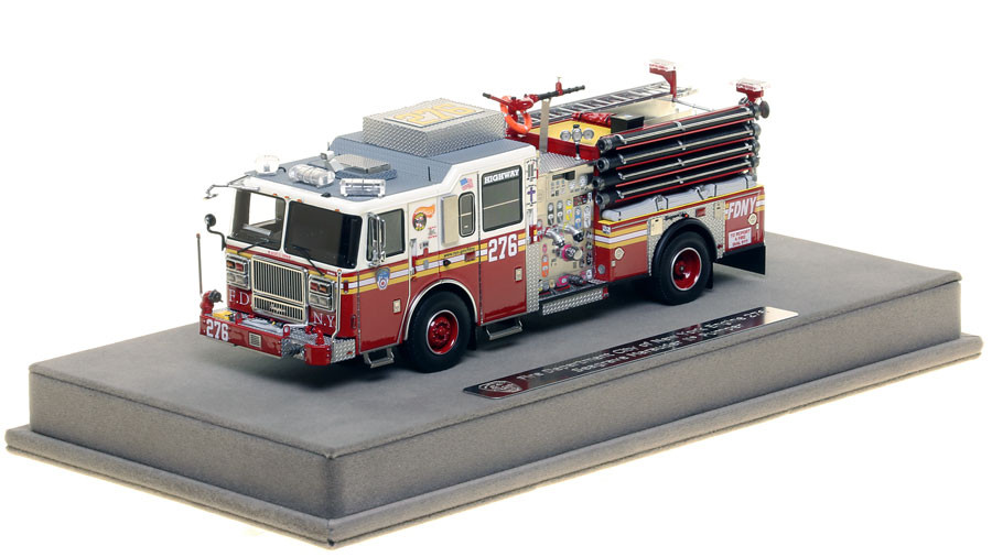 Fire Replicas FDNY Seagrave Engine 276 - Brooklyn Scale Model