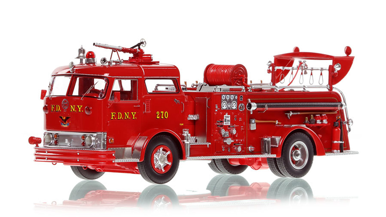 Fire Replicas FDNY 1958 Mack® C Pumper - Engine 270 - Queens