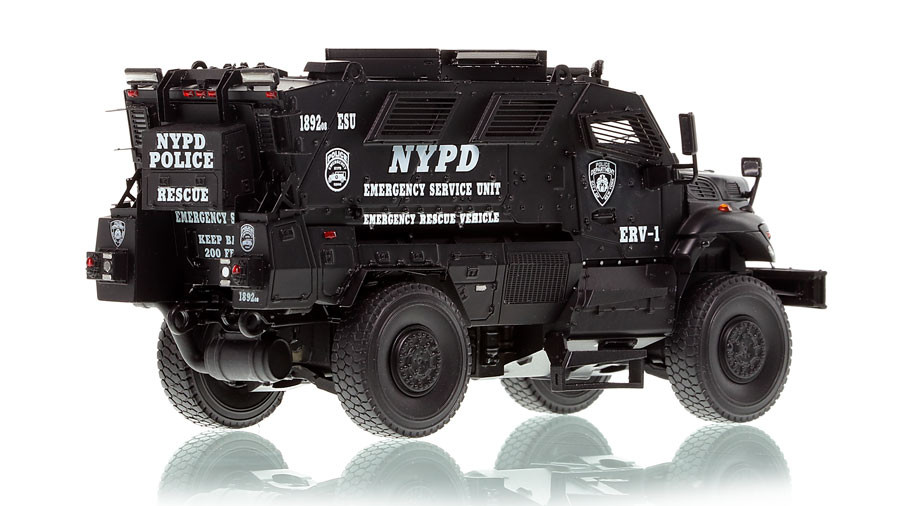 Fire Replicas New York Police Department ERV-1 - Citywide