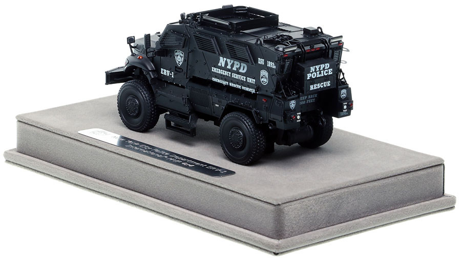 Fire Replicas New York Police Department ERV-1 - Citywide