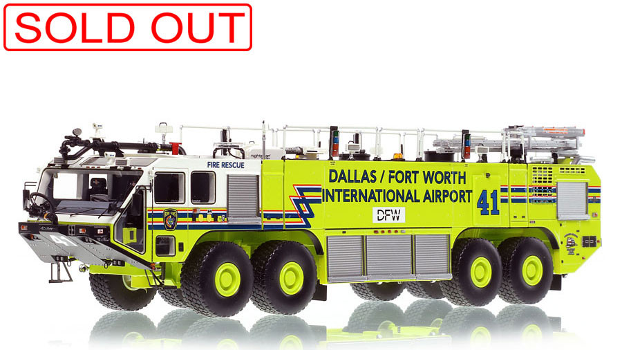 Fire Replicas Dallas/Fort Worth International Airport - Oshkosh