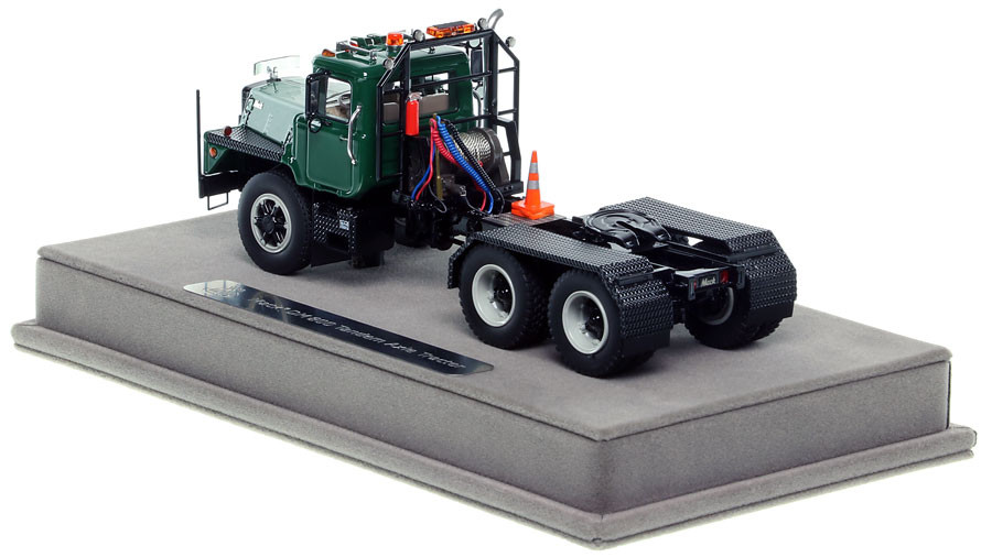 Fire Replicas Mack® DM 800 Tandem Axle Tractor - Green over Black