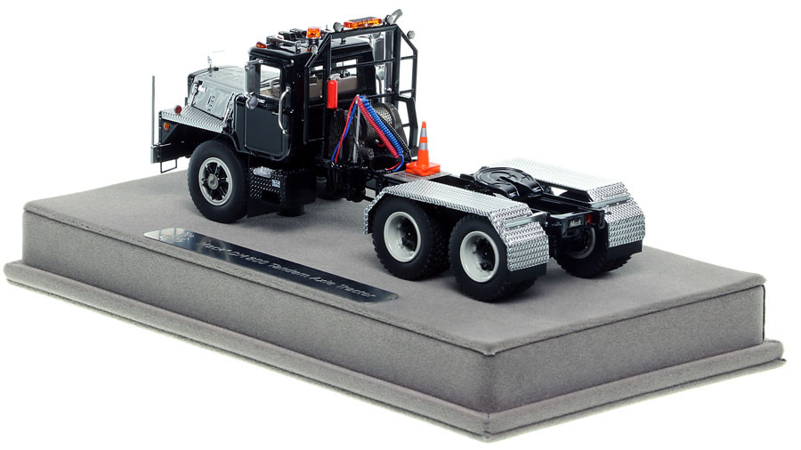Fire Replicas Mack® DM 800 Tandem Axle Tractor - Black Scale Model