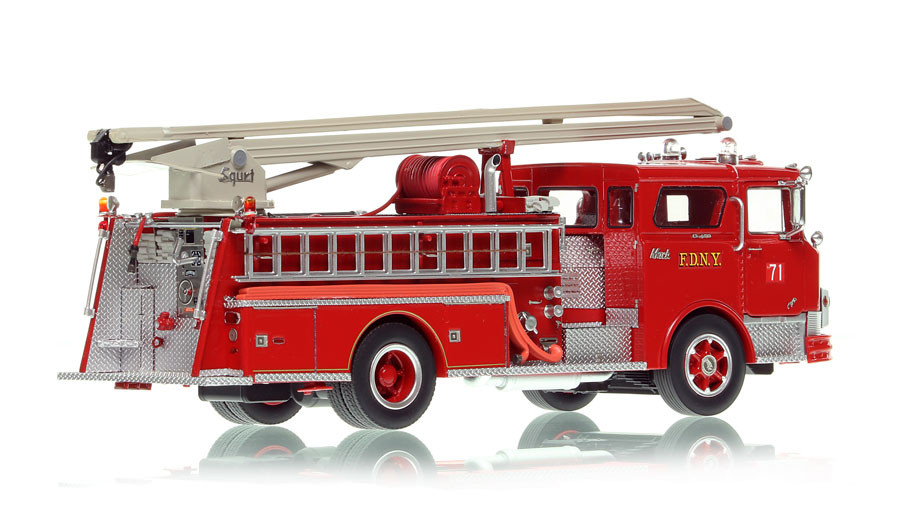 Fire Replicas FDNY 1970 Mack® CF 54' Squrt Engine 71