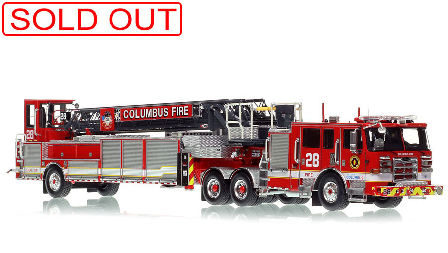 Fire Replicas Columbus Division of Fire Pierce Arrow XT Tractor