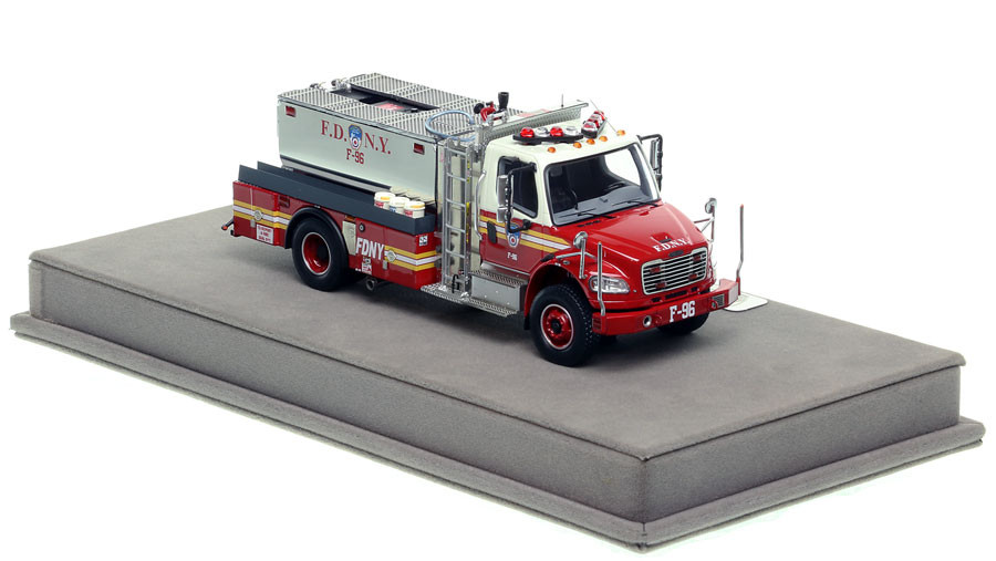 Fire Replicas FDNY 2015 Freightliner® M2/Seagrave Foam Tanker 96