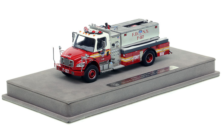 Fire Replicas FDNY 2015 Freightliner® M2/Seagrave Foam Tanker 167