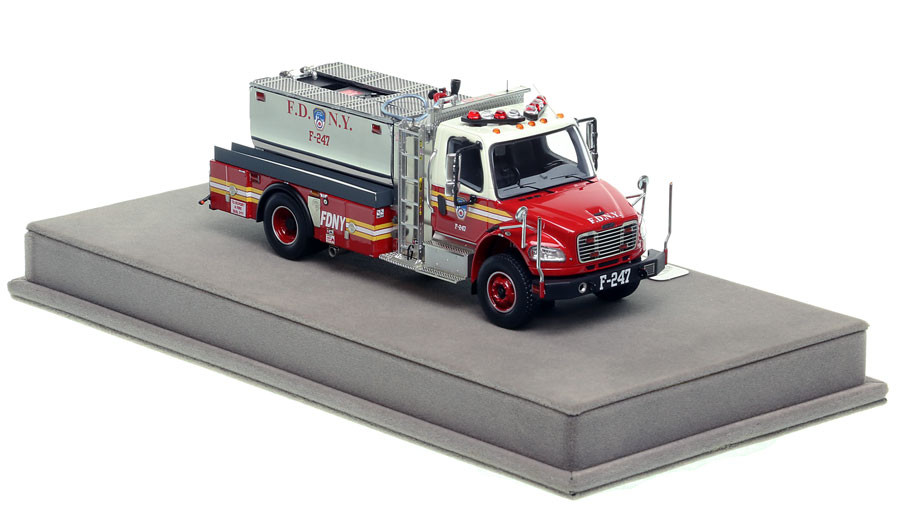 Fire Replicas FDNY 2015 Freightliner® M2/Seagrave Foam Tanker 247