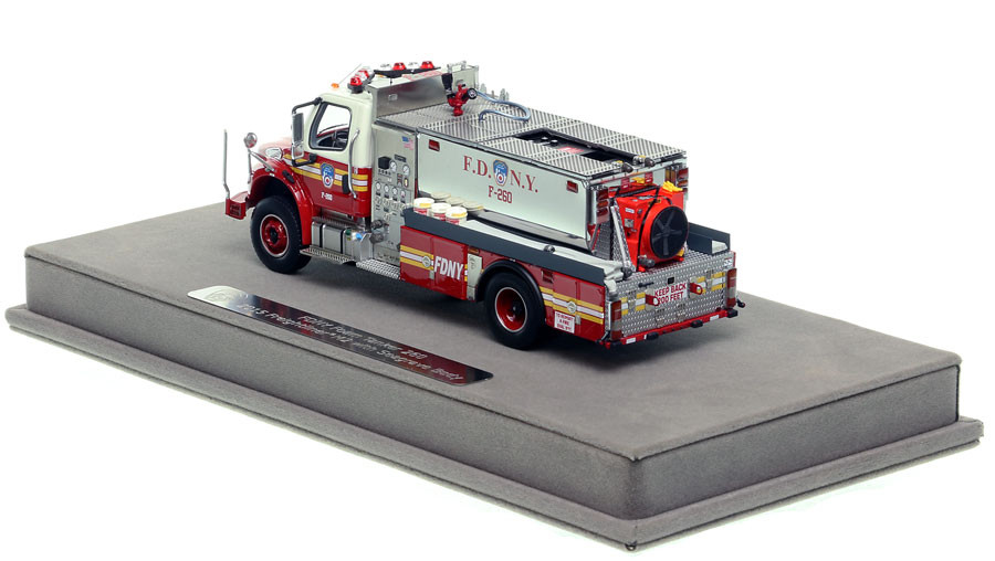 Fire Replicas FDNY 2015 Freightliner® M2/Seagrave Foam Tanker 260