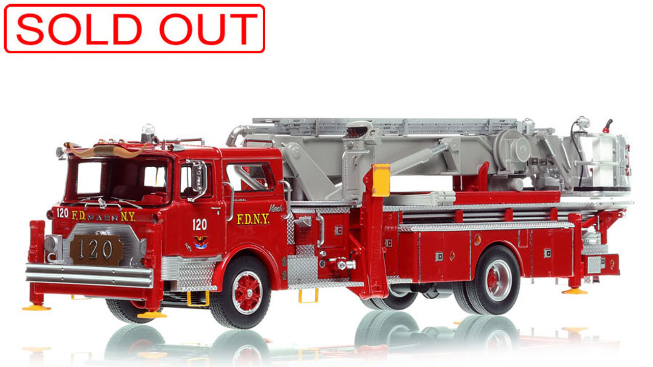 洋書 MACK FIRE APPARATUS 1963 Mack C Model C-85 For Sale - Fire Apparatus