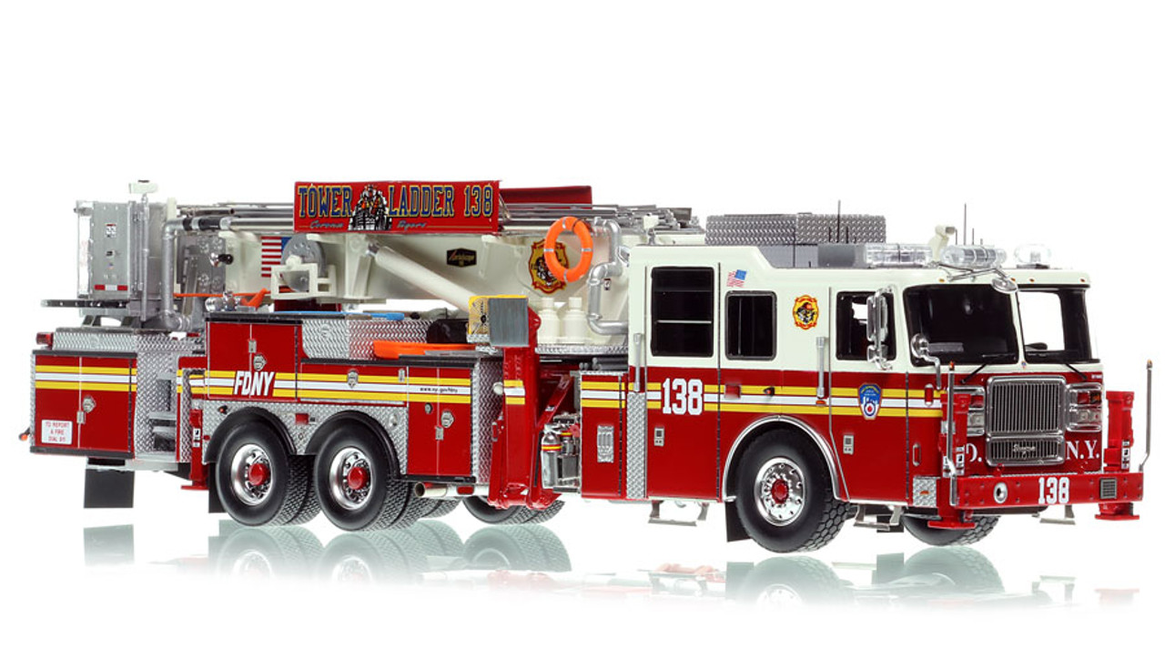 Fire Replicas FDNY Ladder 118 Scale Model