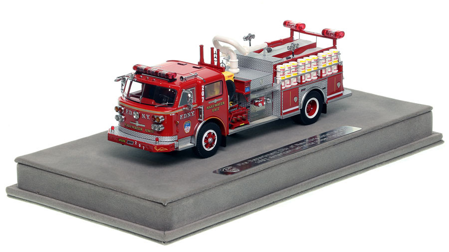 Fire Replicas FDNY 1982 American LaFrance Satellite - Maxi-Water