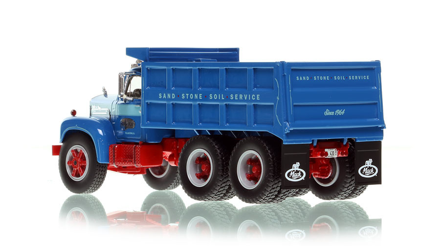 Fire Replicas 1965 Mack® B61 SX Tandem Axle Dump Truck - Sid Kamp