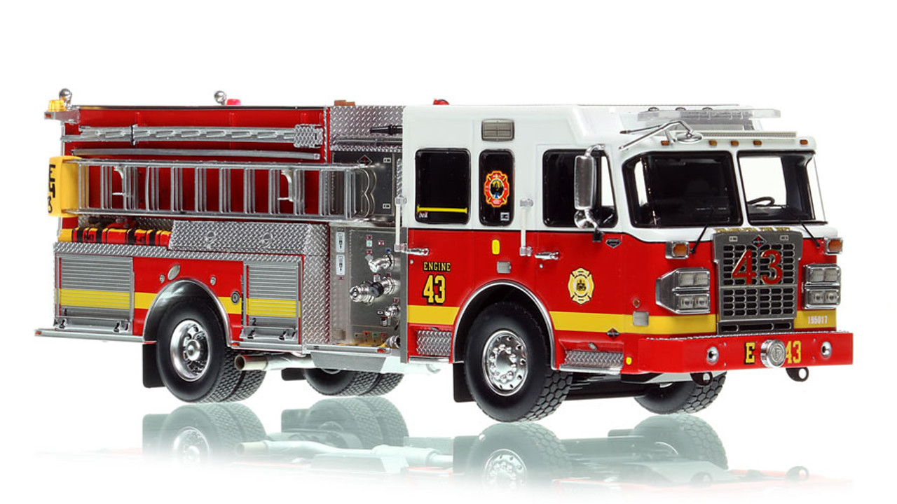 Fire Replicas Philadelphia Fire Department Spartan - Engine 43 Scale Model
