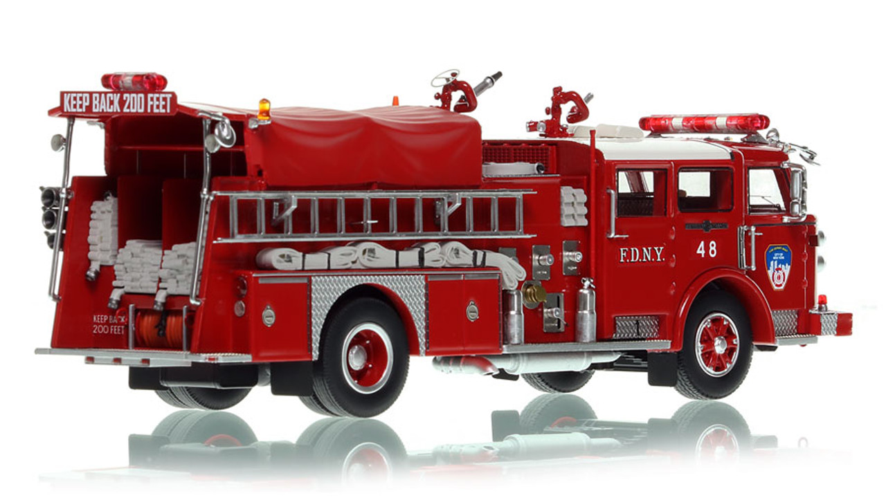 fdny american lafrance engine specifications