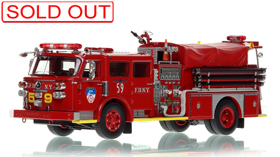 Fire Replicas FDNY 1983 American LaFrance Engine 59 - Manhattan