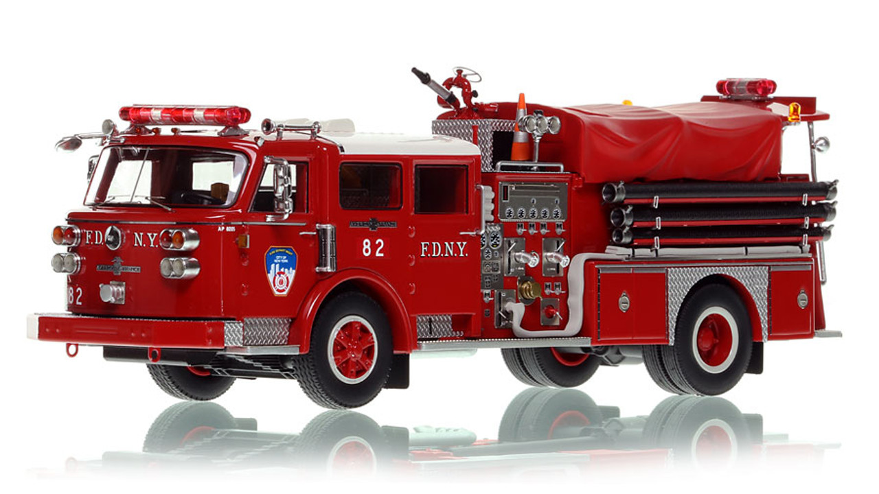 Fire Replicas FDNY 1982 American LaFrance Engine 82 - Bronx
