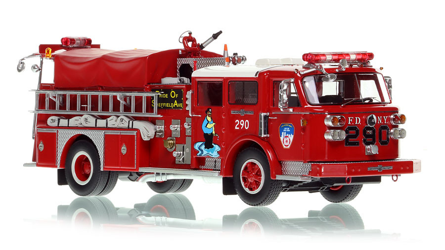 Fire Replicas FDNY 1982 American LaFrance Engine 290 - Brooklyn