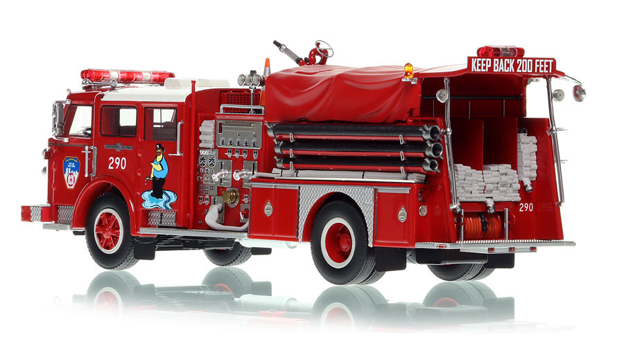 Fire Replicas FDNY 1982 American LaFrance Engine 290 - Brooklyn