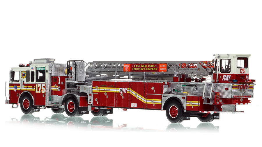 Fire Replicas FDNY 2016 Seagrave 100' Tractor Drawn Aerial Ladder