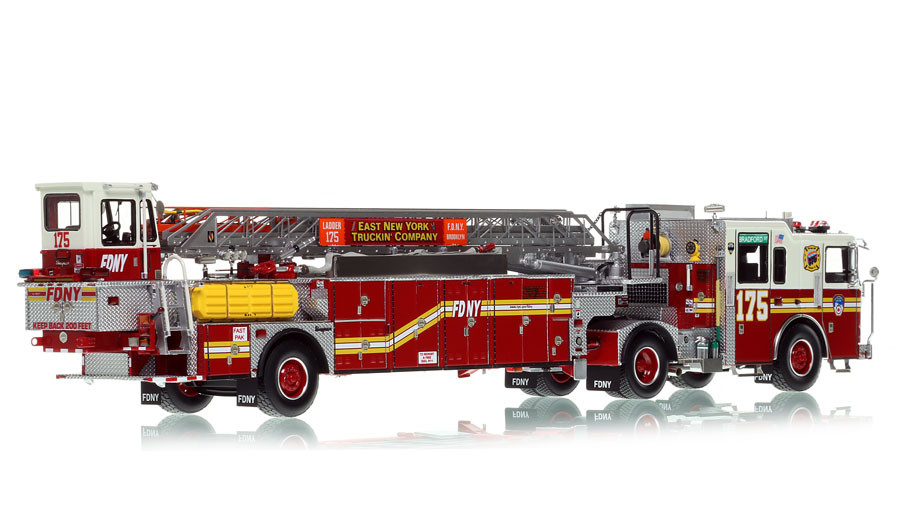 Fire Replicas FDNY 2016 Seagrave 100' Tractor Drawn Aerial Ladder