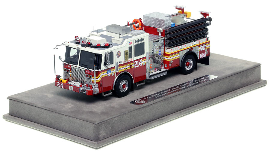 Fire Replicas FDNY Engine 214 Scale Model