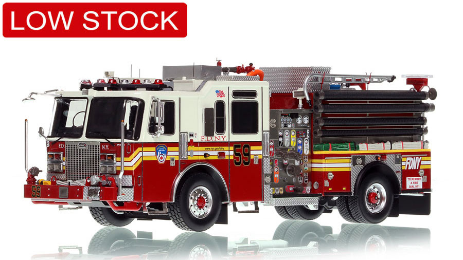 Fire Replicas FDNY Engine 59 Scale Model