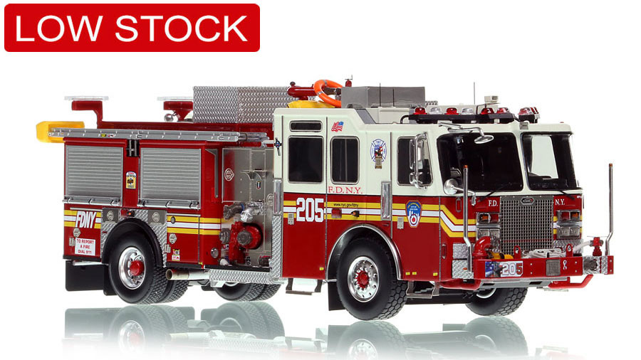 Fire Replicas FDNY Engine 205 Scale Model