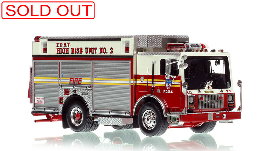 Fire Replicas FDNY 2002 Mack® MR/Saulsbury High Rise Unit 2