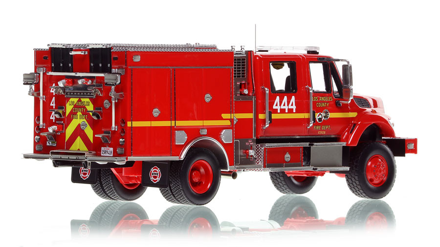 翌日発送！希少！Italeri L.A. Fire Dept. Truck Fire Replicas BME Model 34 Type 3 International 7400 4x4 - Los