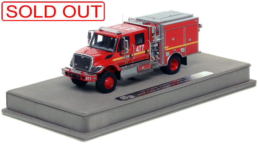 Fire Replicas BME Model 34 Type 3 International 7400 4x4 - Los